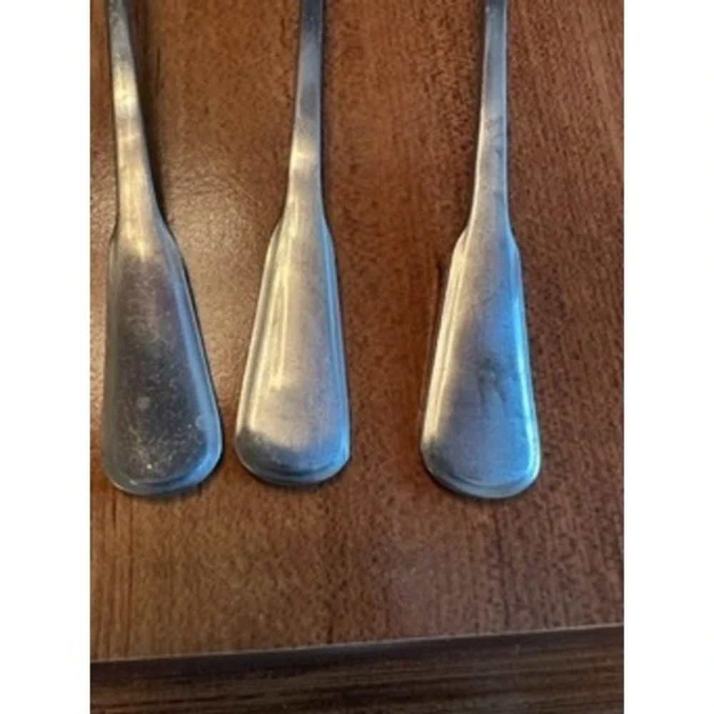 3‎ SSS by Oneida Yorktowne Iced Tea Spoons Long Handle Cocktail Stirring Spoons